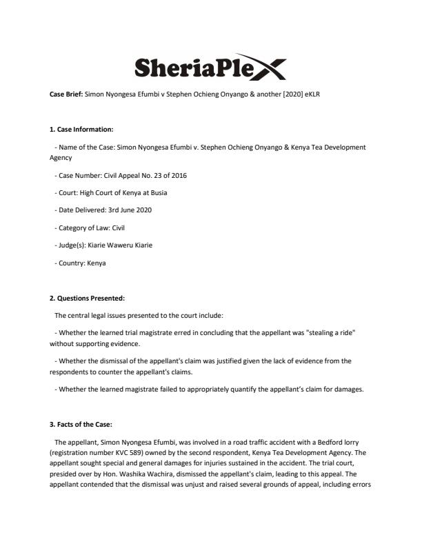 Simon-Nyongesa-Efumbi-v-Stephen-Ochieng-Onyango--another-[2020]-eKLR-Case-Summary_2289_0.jpg